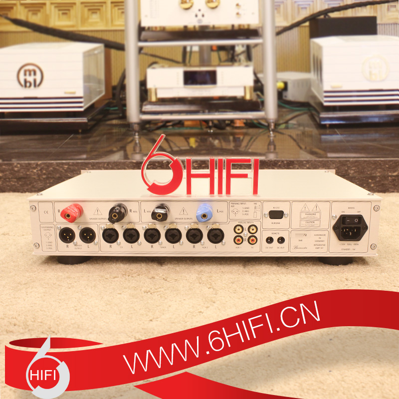 柏林之聲Burmester 101 合并機 HIFI功放【全新行貨】