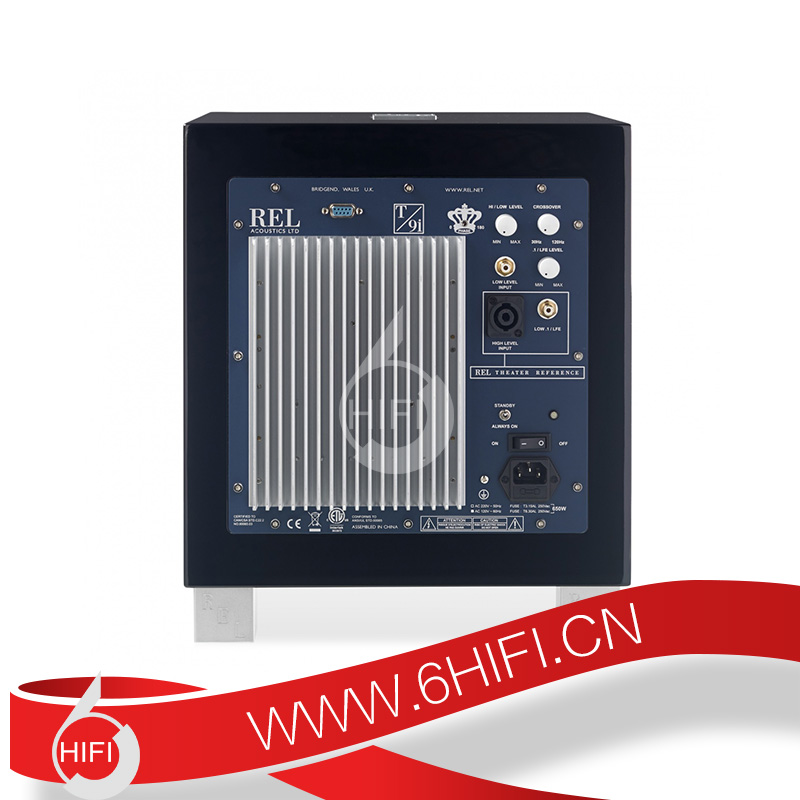 威力REL T9i 低音炮 雙10寸【全新行貨】