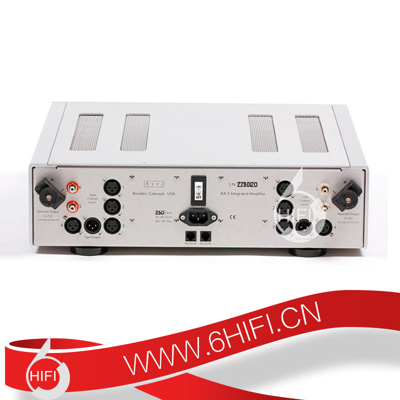 藝雅Ayre AX-5 Twenty 合并機 HIFI功放【全新行貨】