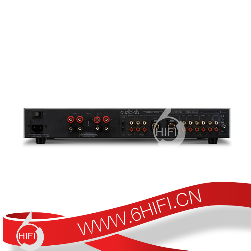 傲立Audiolab 8300A 合并機 內置MM/MC唱放【全新行貨】