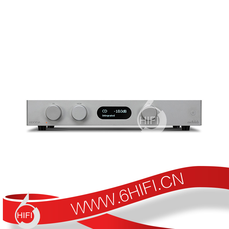 傲立Audiolab 8300A 合并機 內置MM/MC唱放【全新行貨】