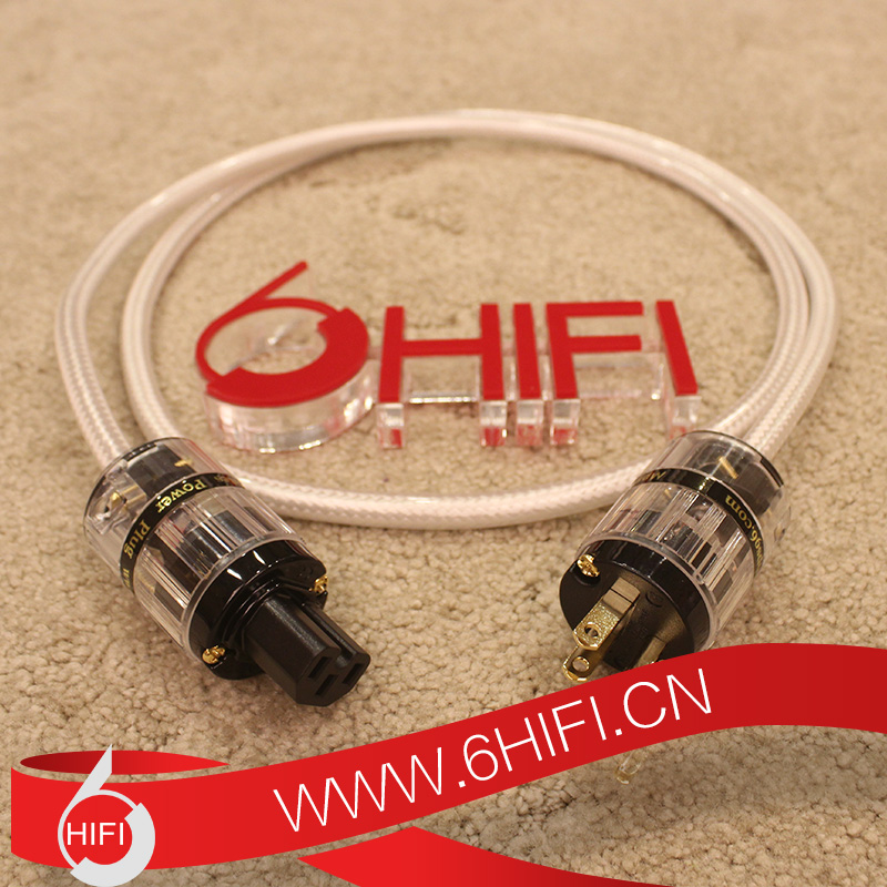 臺灣 MPS M-8AC 原裝進口發燒級電源線 HiFi美標音響電源線