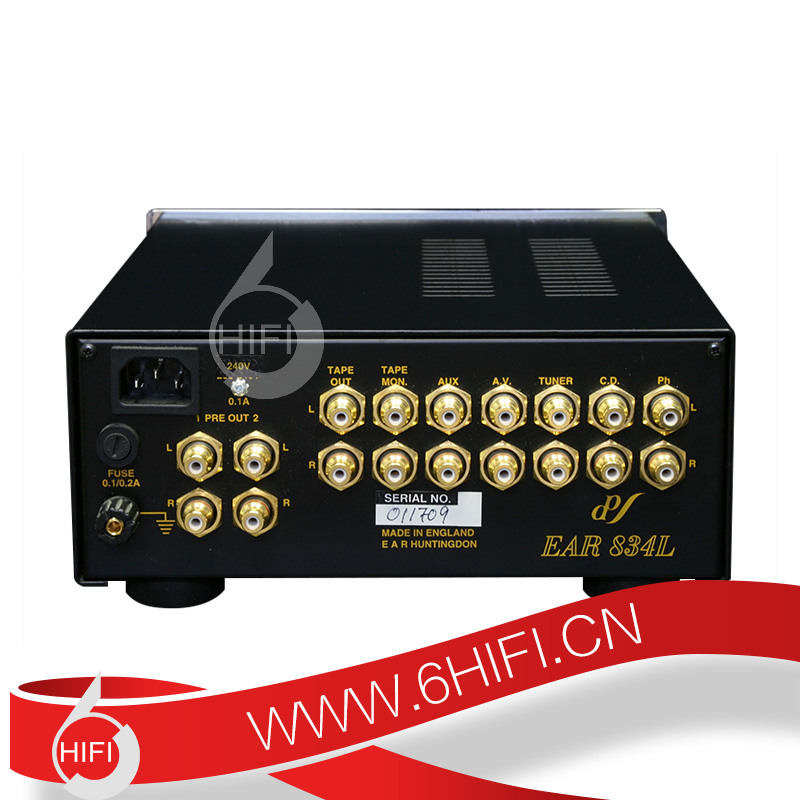 EAR 834L 豪華版 普通版 真空管前級功放【全新行貨】