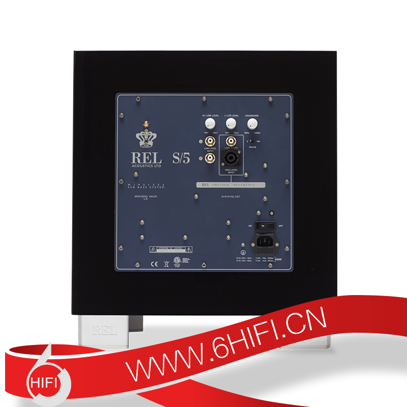 威力REL S5 SHO 有源低音炮 雙12寸【全新行貨】