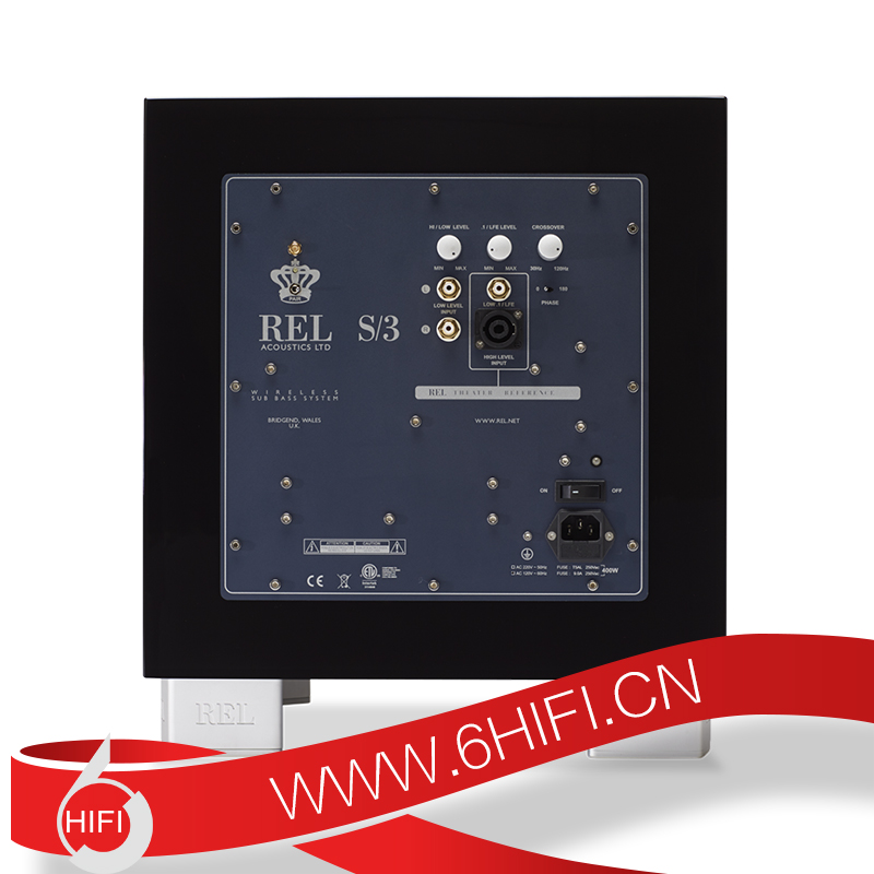 威力REL S3 SHO 有源低音炮 10寸/12寸【全新行貨】