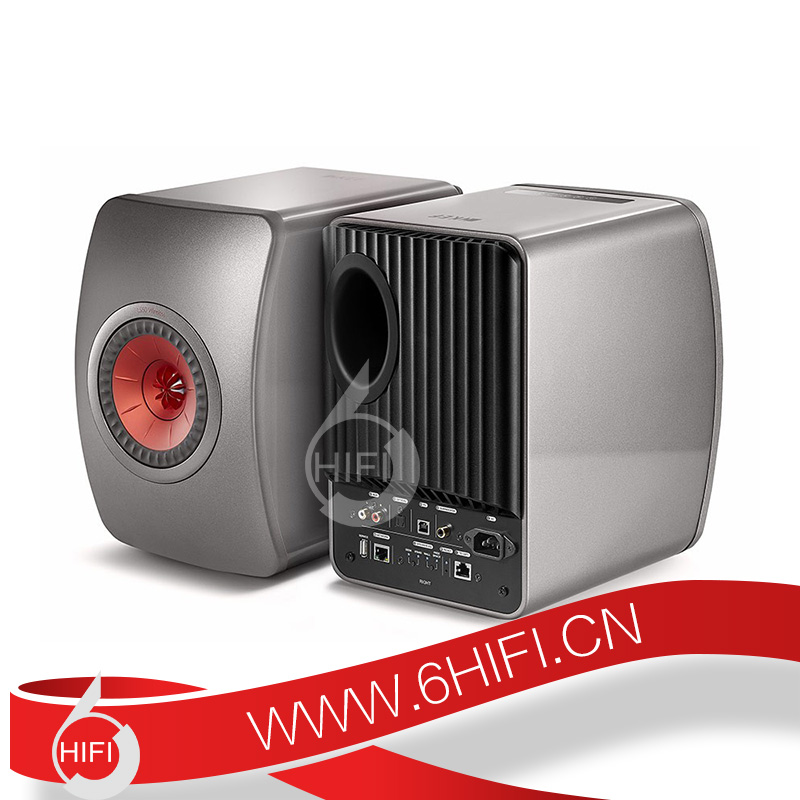 KEF LS50 Wireless 書架箱 高保真有源數字音響系統 APP控制完整有源系統【全新行貨】
