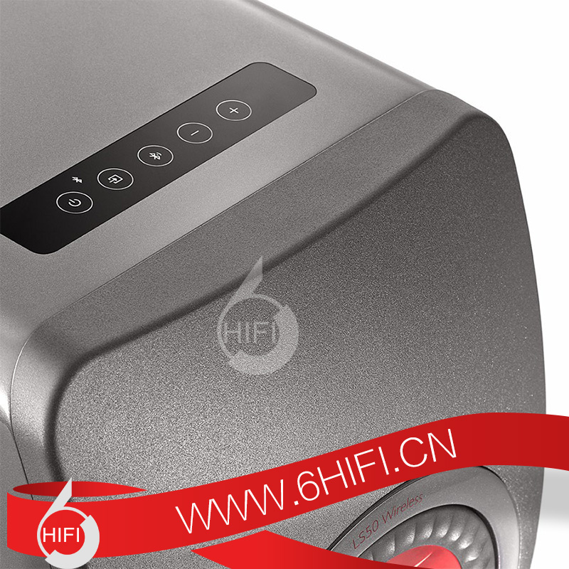 KEF LS50 Wireless 書架箱 高保真有源數字音響系統 APP控制完整有源系統【全新行貨】