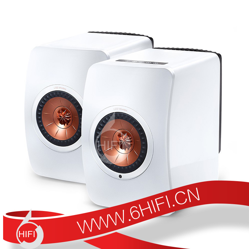 KEF LS50 Wireless 書架箱 高保真有源數字音響系統 APP控制完整有源系統【全新行貨】