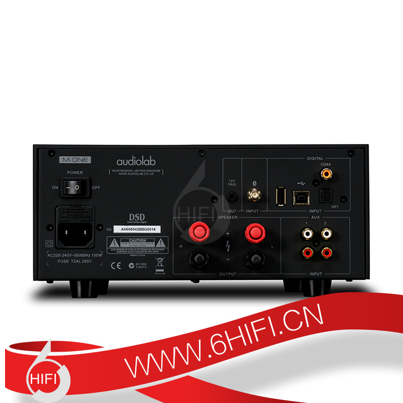 傲立 M-ONE Audiolab M-ONE DAC解碼 藍牙 功放一體機【全新行貨】