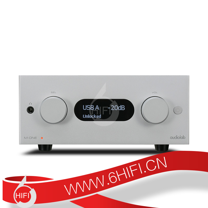 傲立 M-ONE Audiolab M-ONE DAC解碼 藍牙 功放一體機【全新行貨】
