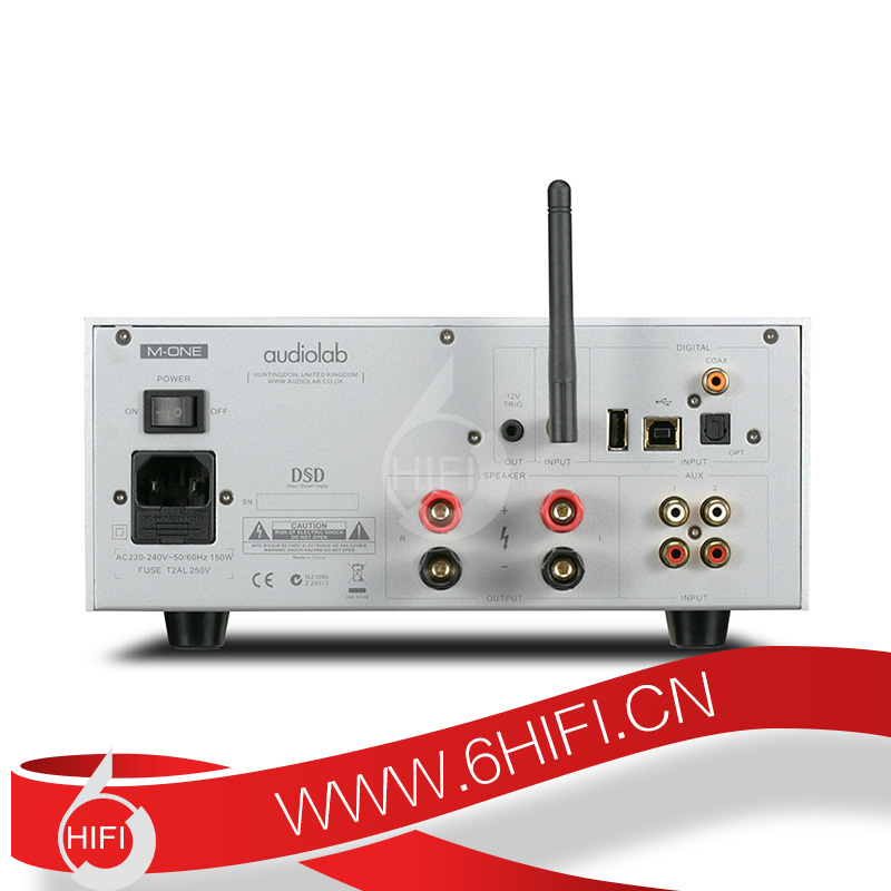 傲立 M-ONE Audiolab M-ONE DAC解碼 藍牙 功放一體機【全新行貨】