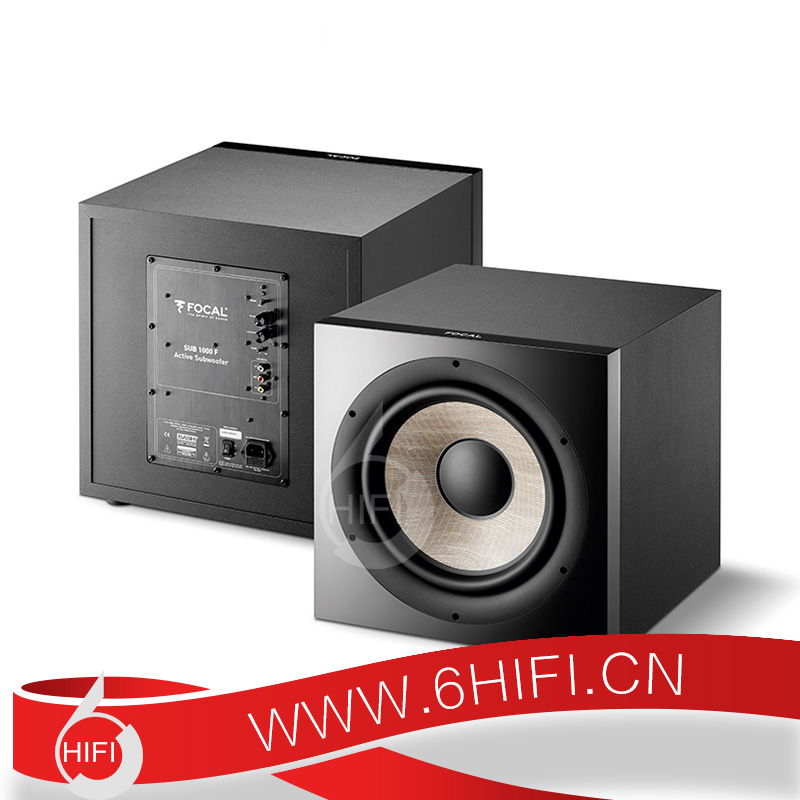 法國 勁浪Focal Sub 1000F 低音炮【全新行貨】