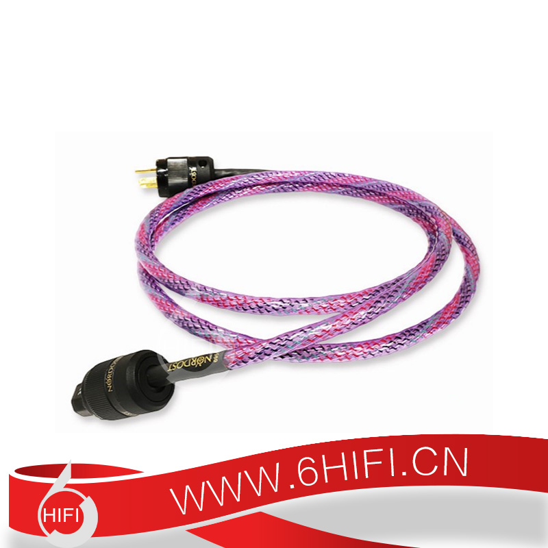 Nordost 音樂絲帶 Frey 2 弗雷2 電源線【全新行貨】