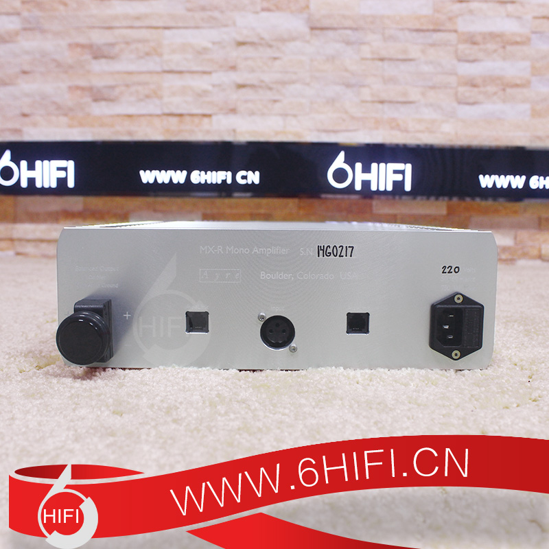 藝雅Ayre MX-R Twenty 20周年 單聲道后級功放 HIFI單聲道后級【全新行貨】