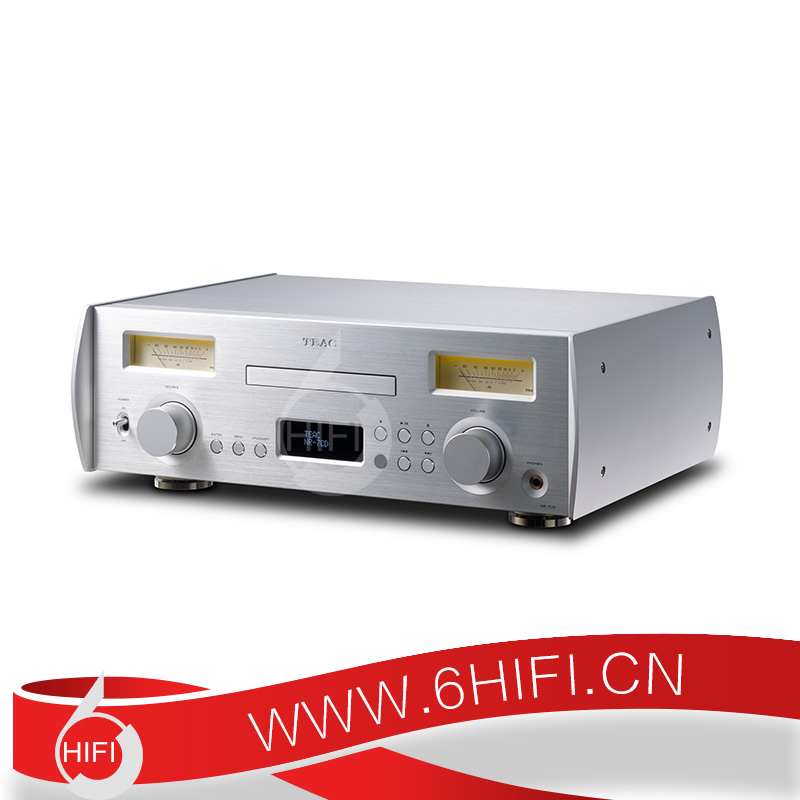一牌TEAC NR-7CD CD播放器 解碼 藍牙 耳放 功放一體機【全新行貨】