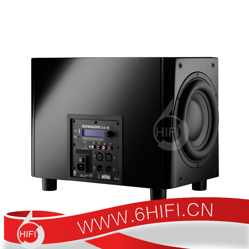 丹拿Dynaudio Sub 6 低音炮【全新行貨】