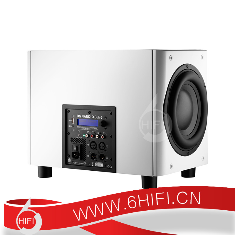 丹拿Dynaudio Sub 6 低音炮【全新行貨】