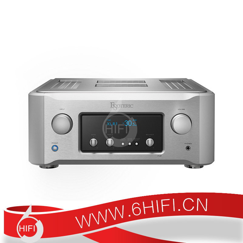 二嫂Esoteric F-07 合并機 F07功放 支持高 低音調整【全新行貨】