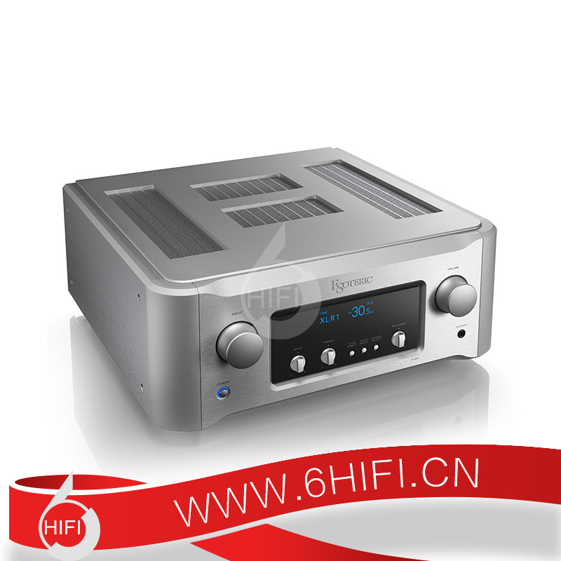 二嫂Esoteric F-07 合并機 F07功放 支持高 低音調整【全新行貨】