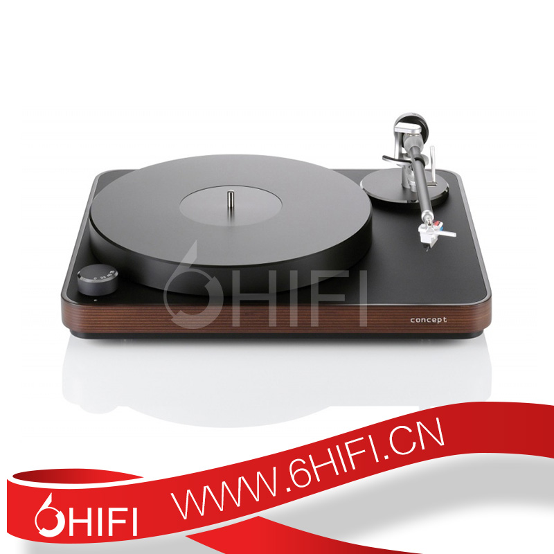 清澈ClearAudio Concept 概念 MM MC 黑膠唱盤 LP唱機【全新行貨】