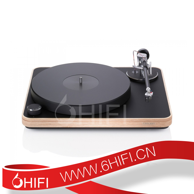 清澈ClearAudio Concept 概念 MM MC 黑膠唱盤 LP唱機【全新行貨】