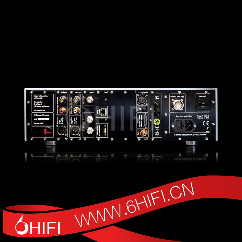 CH Precision C1.1 參考級升頻解碼器【全新行貨】