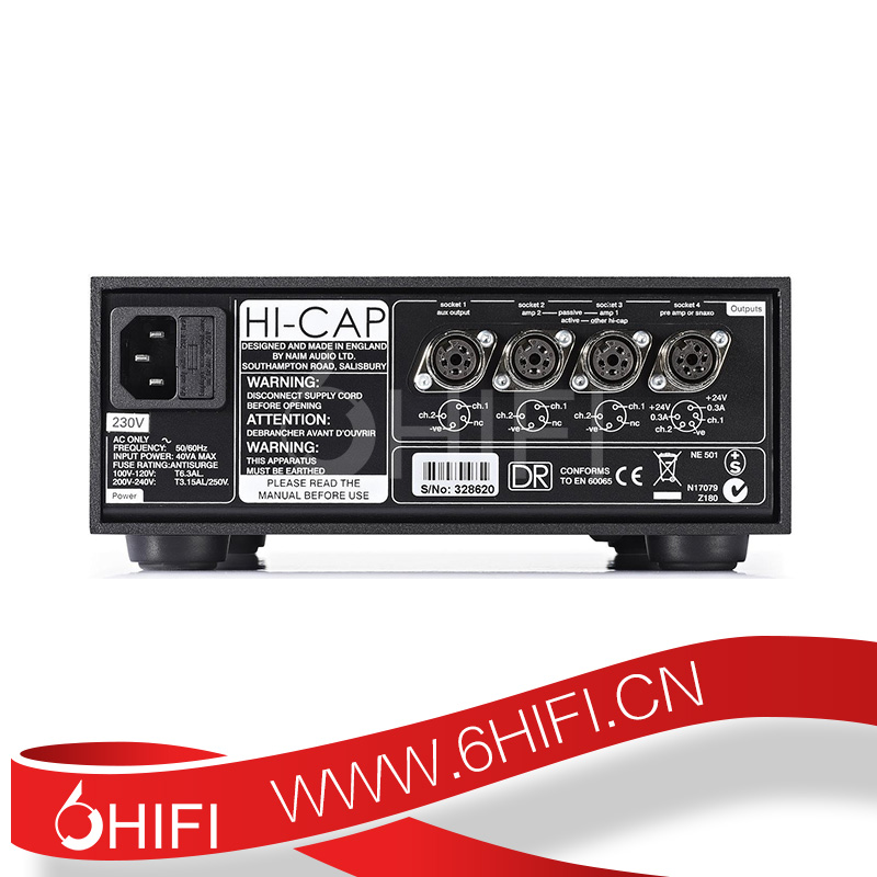 茗Naim HiCap DR 電源供電器【全新行貨】