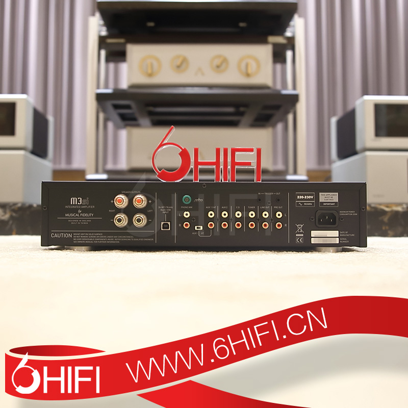 音樂傳真Musical Fidelity M3Si 合并功放【全新特價】
