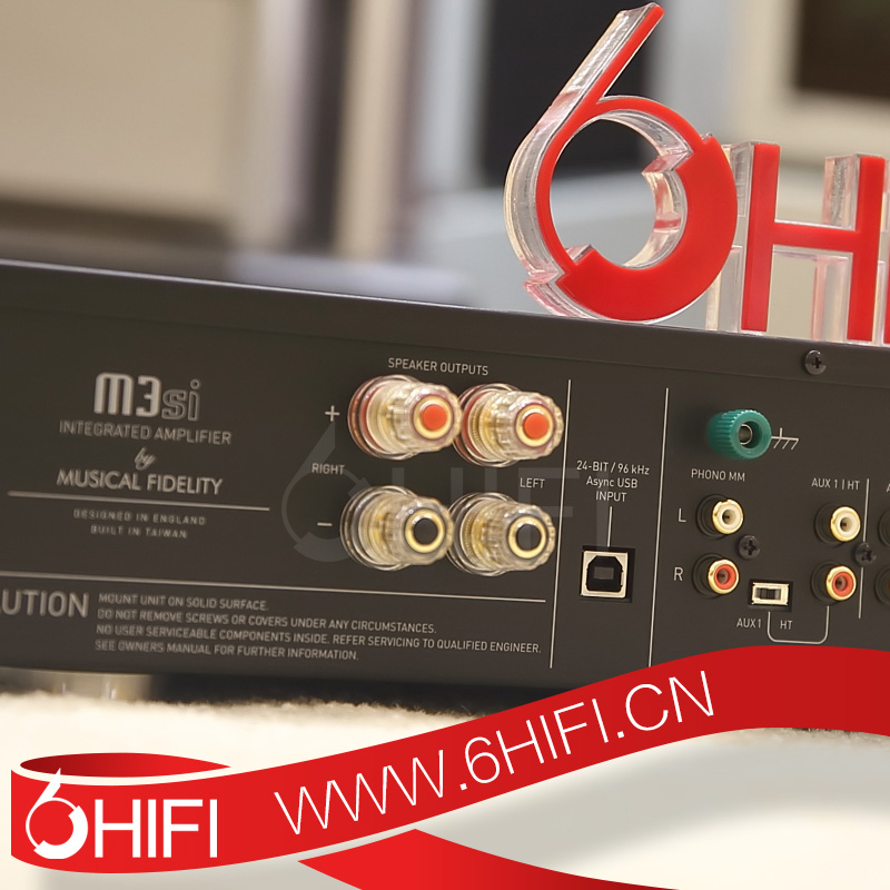 音樂傳真Musical Fidelity M3Si 合并功放【全新特價】