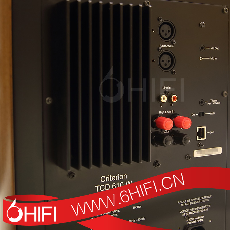T+A TCD 610W 低音炮【特價促銷】