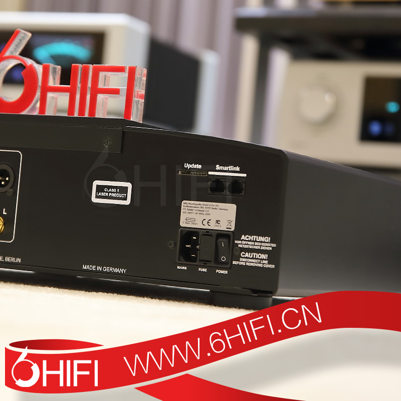 德國 MBL C31 CD機 HIFI CD播放器【全新行貨】