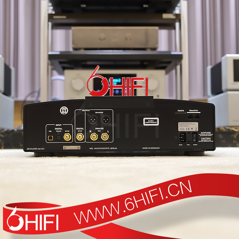 德國 MBL C31 CD機 HIFI CD播放器【全新行貨】