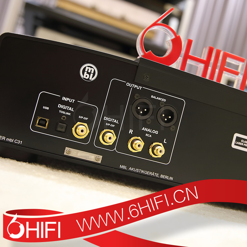 德國 MBL C31 CD機 HIFI CD播放器【全新行貨】