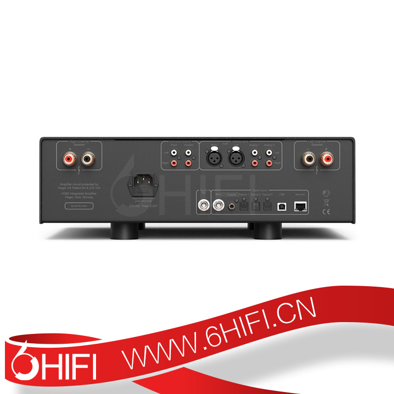 HEGEL 音響哲學 H390 合并功放 黑格爾 H390 合并機【全新行貨】