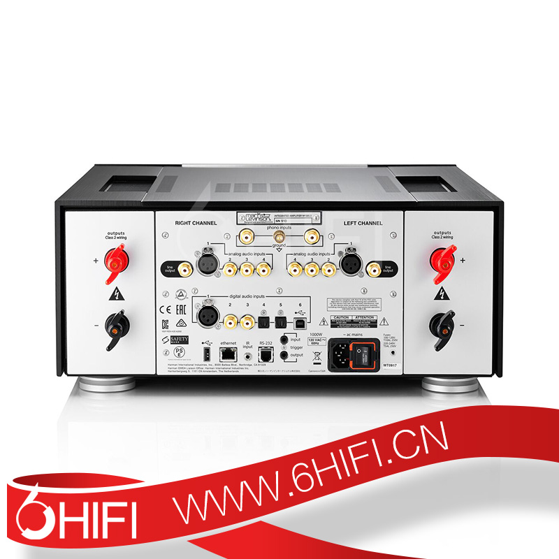 馬克萊文森 Mark Levinson No.585.5 合并功放【全新行貨】