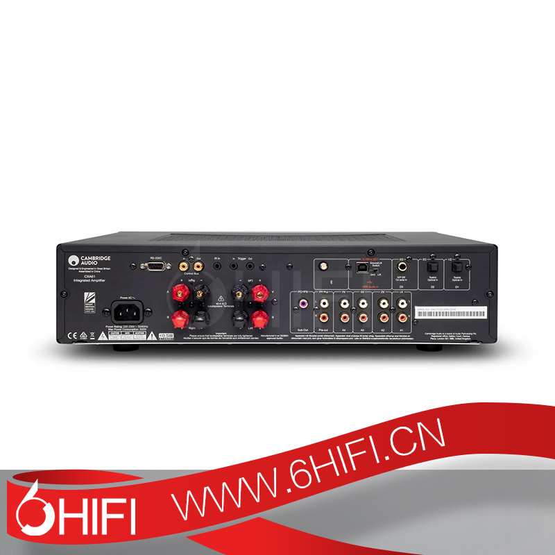 劍橋Cambridge Audio CXA61 合并機【全新行貨】