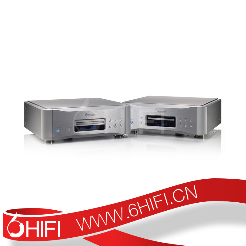 二嫂 Esoteric K-03XD SACD/CD播放器【全新行貨】