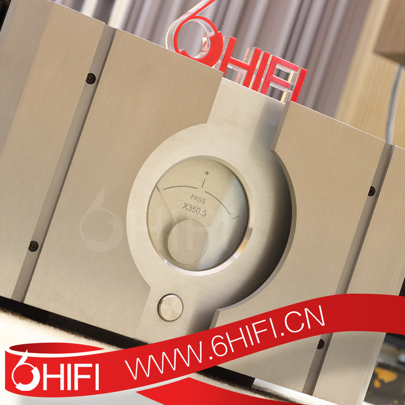 Pass Labs 柏思 X350.5 立體聲后級 hifi后級功放【全新行貨】