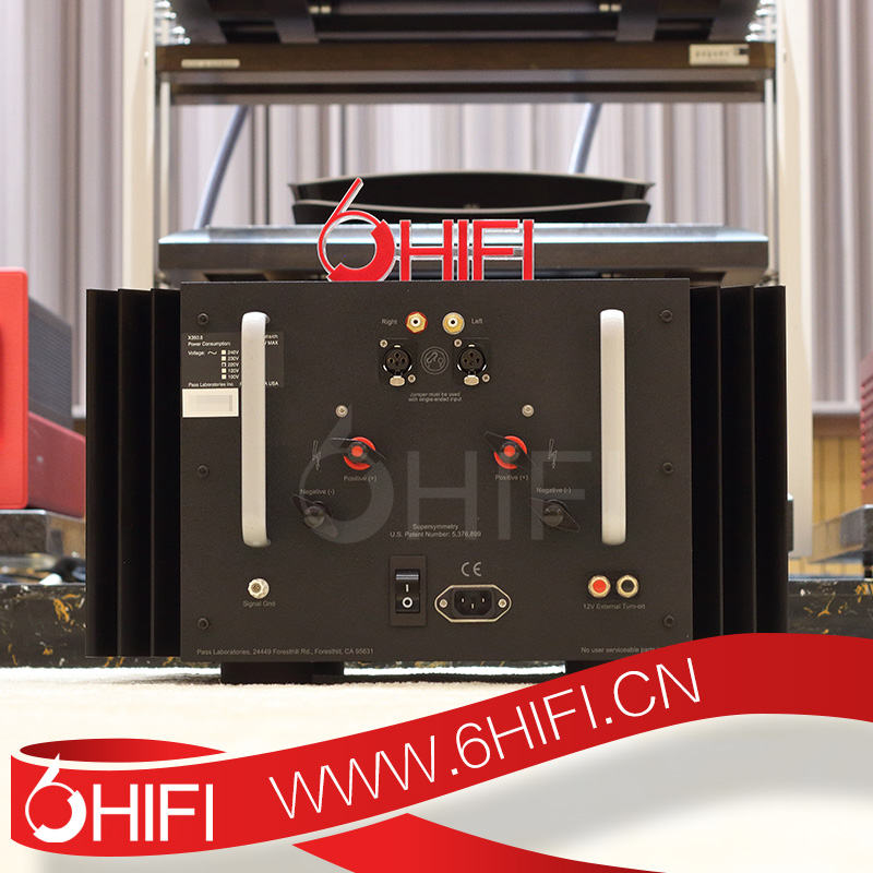 Pass Labs 柏思 X350.5 立體聲后級 hifi后級功放【全新行貨】