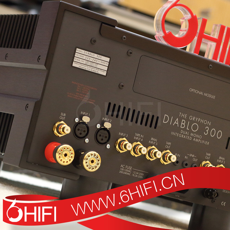 貴豐Gryphon 大菠蘿Diablo 300 合并機 HIFI功放【全新行貨】