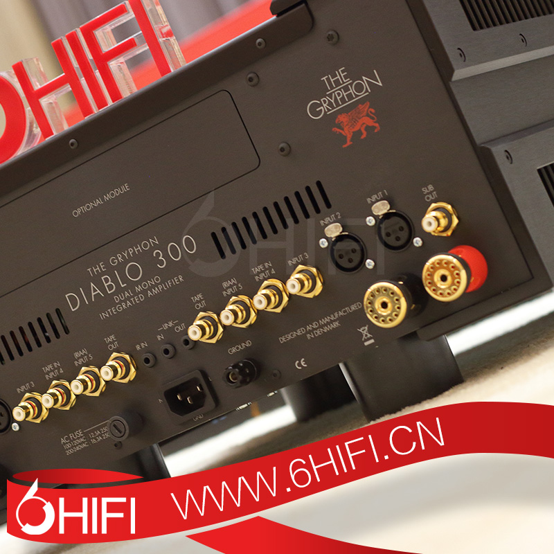 貴豐Gryphon 大菠蘿Diablo 300 合并機 HIFI功放【全新行貨】