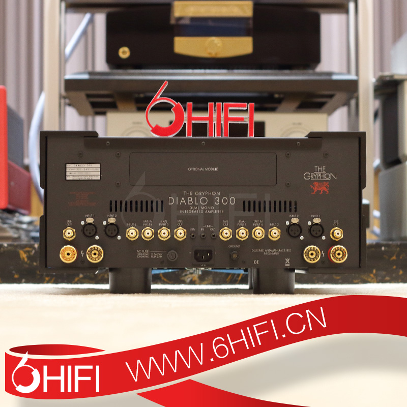貴豐Gryphon 大菠蘿Diablo 300 合并機 HIFI功放【全新行貨】