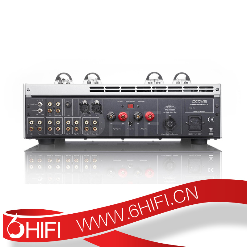 八度 Octave V 80 SE 真空管合并機 V80SE膽機【全新行貨】