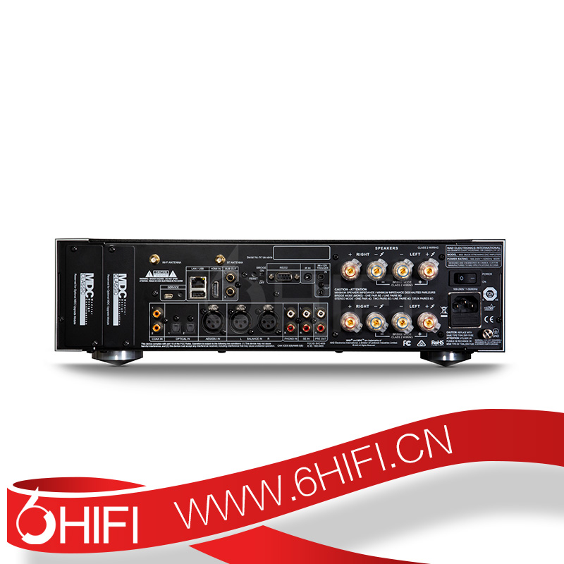 英國 NAD M33 合并機 BluOS流媒體 DAC功放 藍牙【全新行貨】