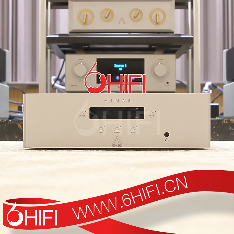 雅士Aesthetix Mimas 合并機+勁浪 Focal KANTA N°3 落地箱 N3音箱【全新行貨】