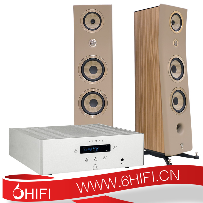 雅士Aesthetix Mimas 合并機+勁浪 Focal KANTA N°3 落地箱 N3音箱【全新行貨】