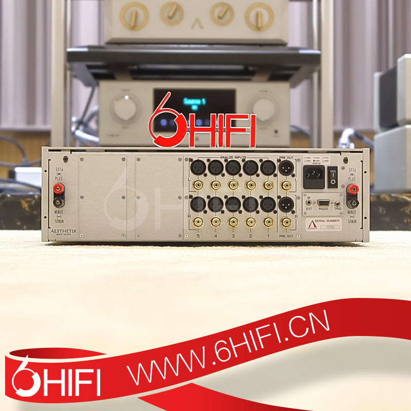 雅士Aesthetix Mimas 合并機+勁浪 Focal KANTA N°3 落地箱 N3音箱【全新行貨】