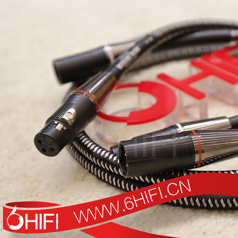 高度風 Ortofon Reference interconnect Black cable XLR平衡信號線【全新行貨】