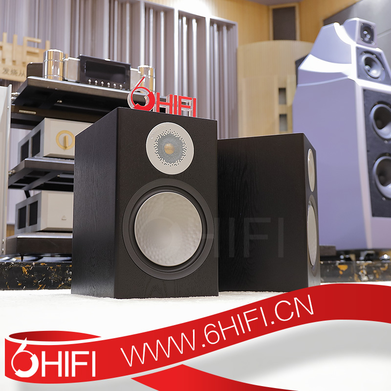 猛牌 Monitor Audio Silver 銀100 書架箱【全新行貨】