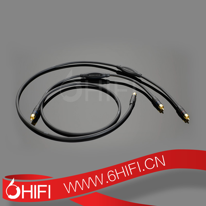 Transparent 天仙配 MUSICLINK音樂 ML G6 RCA 信號線【全新行貨】